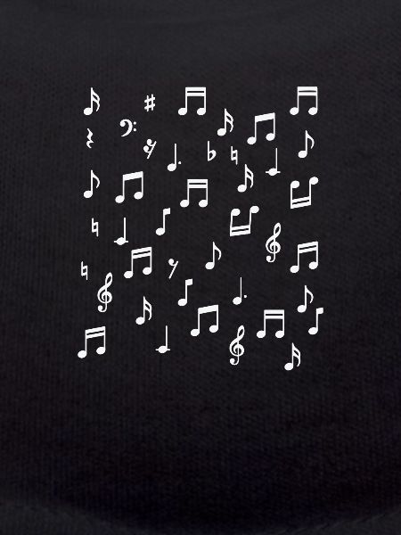 Notes de musique Tact