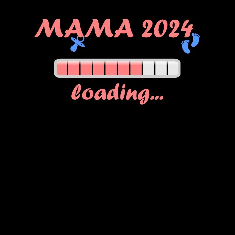 Mama 2024 Loading Schwangerschaft Bekanntgabe Baby
