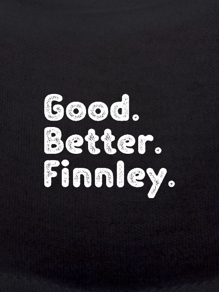 Good better Finnley