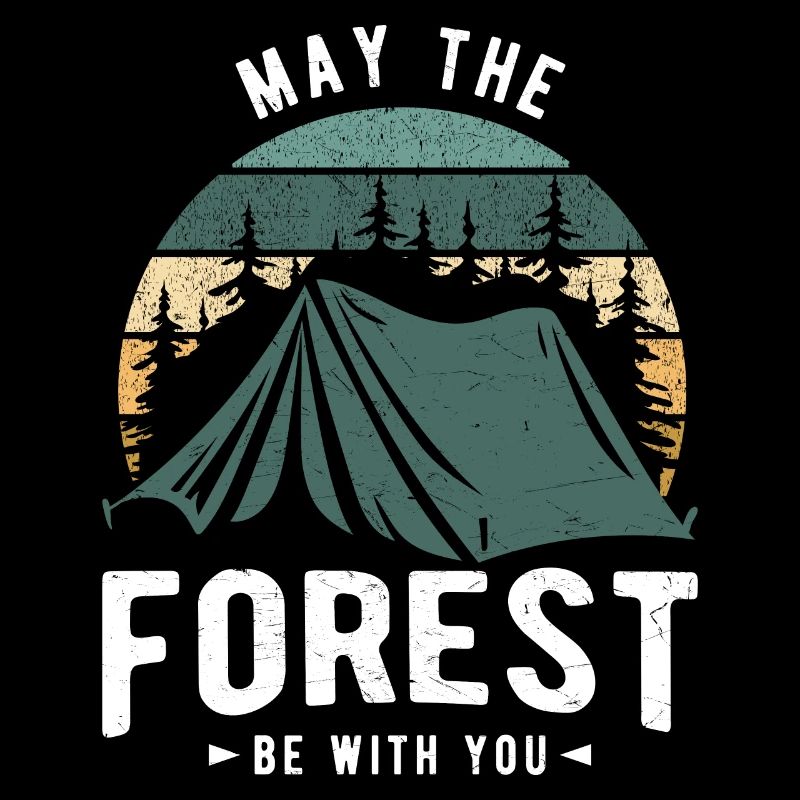 Möge Der Wald Mit Dir Sein