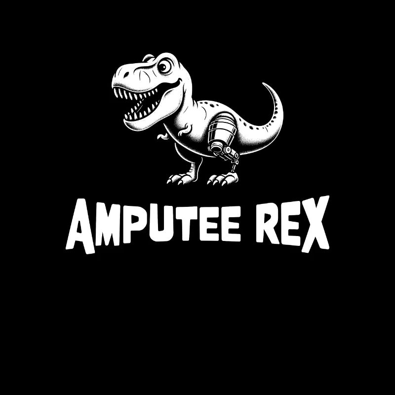 Amputee Rex - Leg Amputation Prosthesis
