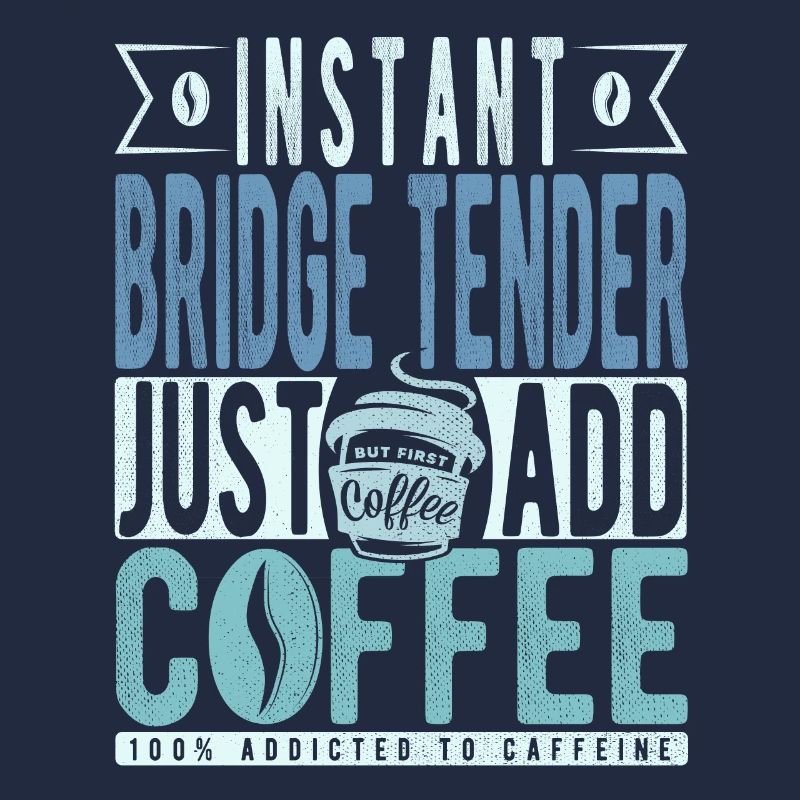 Instant Bridge Tender Fügen Sie einfach Kaffee hinzu