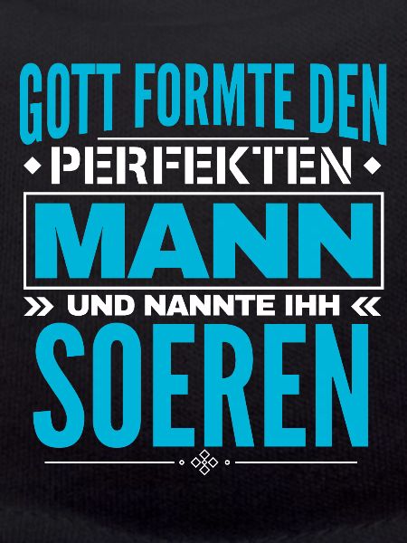 Soeren Name Design