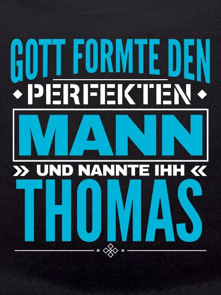 Thomas Name Design
