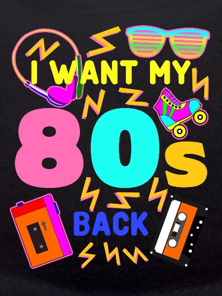 80s Retro Joke 1980