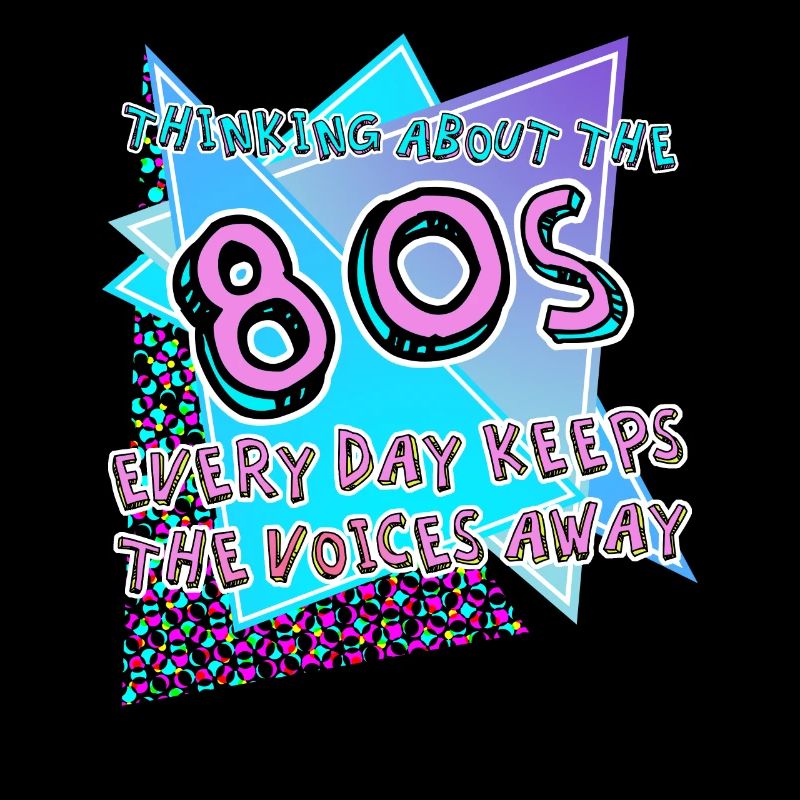 80s Retro Joke 1980