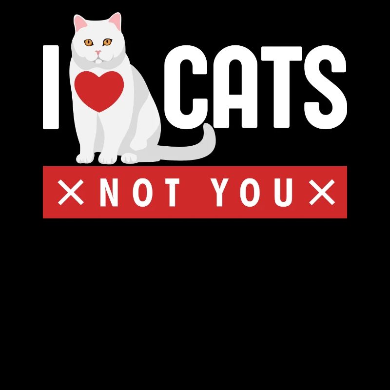 J’aime les chats, pas toi