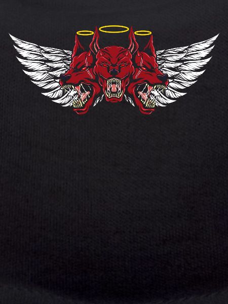 Three-Headed Devil Hound T-Shirt