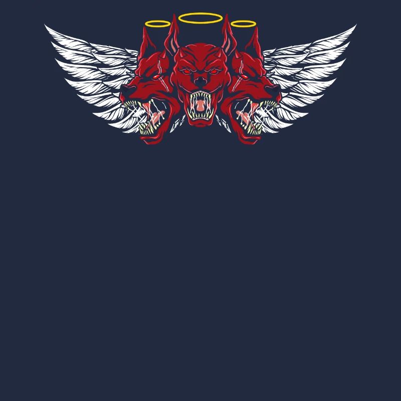 Three-Headed Devil Hound T-Shirt