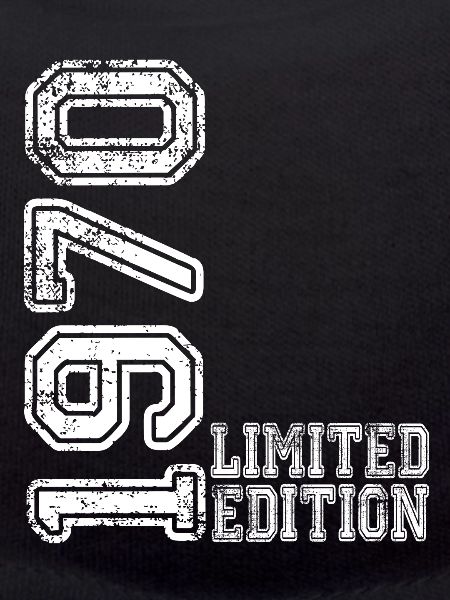 Édition limitée 1970