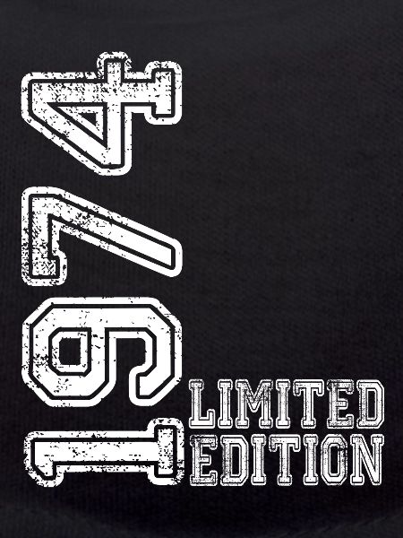 Édition limitée 1974