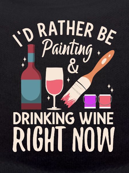 I'd rather be painting