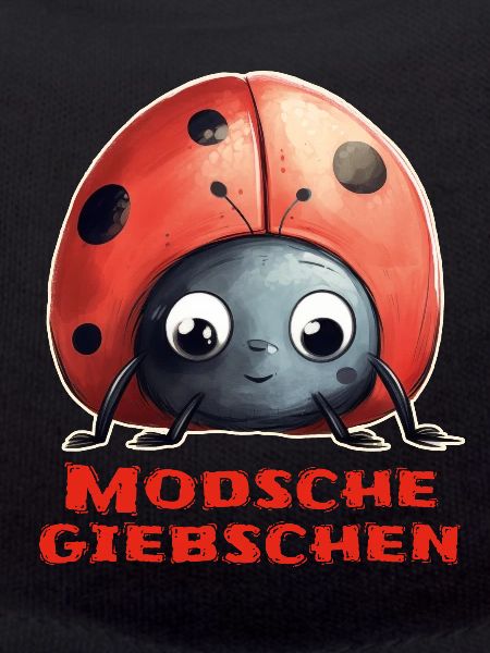 Modschegiebchen Marienkäfer