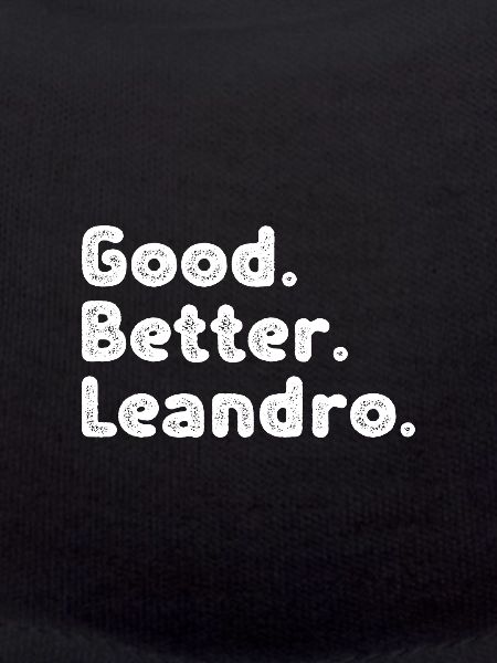 Good better Leandro