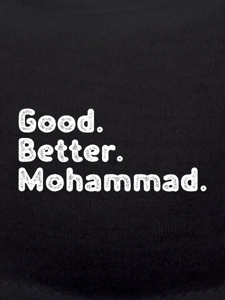 Good better Mohammad