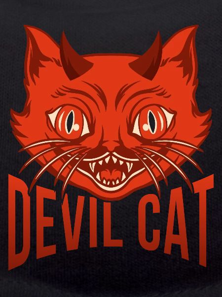 Devil Cat T-Shirt