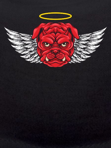 Devil Pitbull Dog T-Shirt