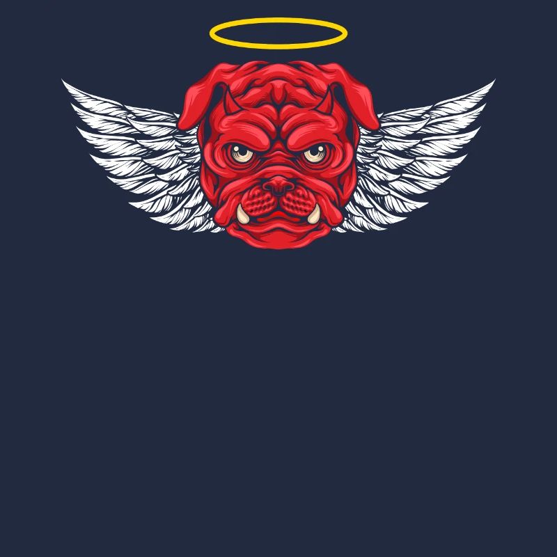 Devil Pitbull Dog T-Shirt