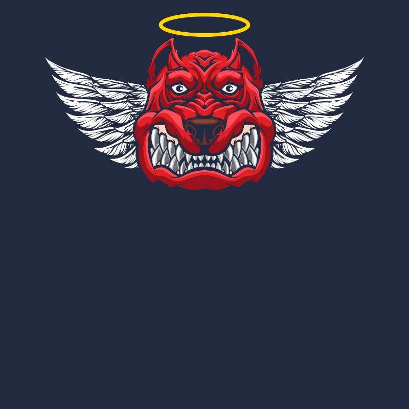 Angry Devil Hound T-Shirt