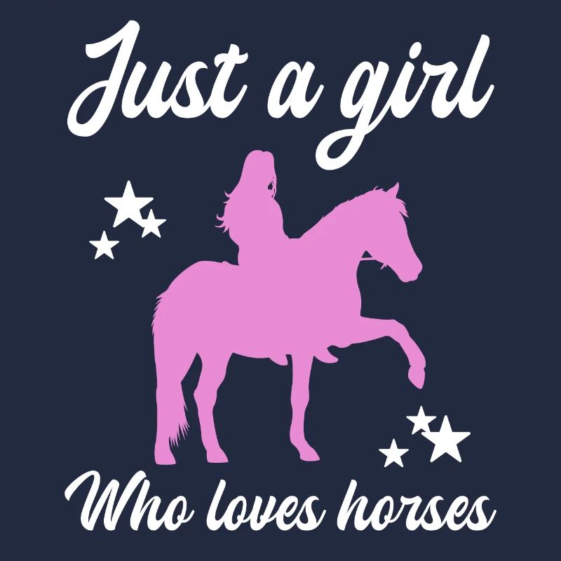 Ciel étoilé Cavalier Amour Chevaux