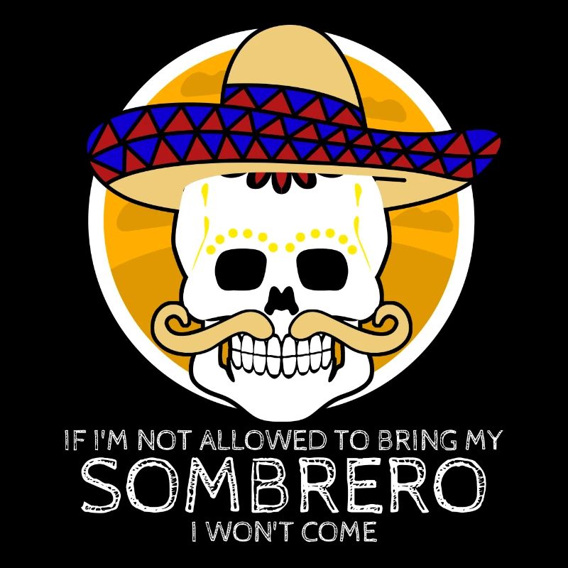 Sombrero Mexique Mexicains Mexicains