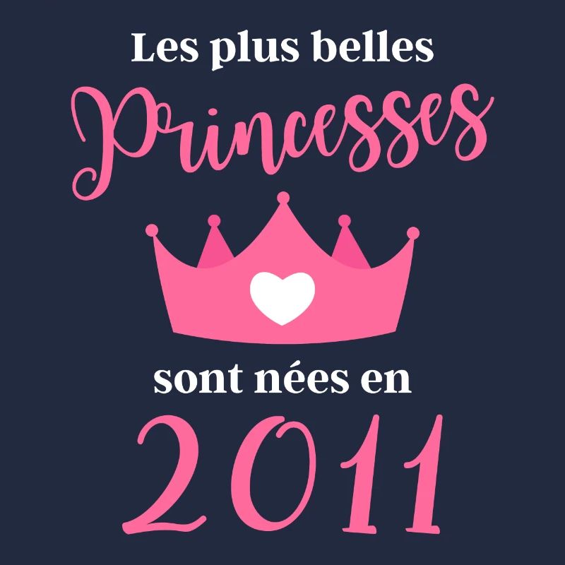 Les plus belles princess sont nees en 2011