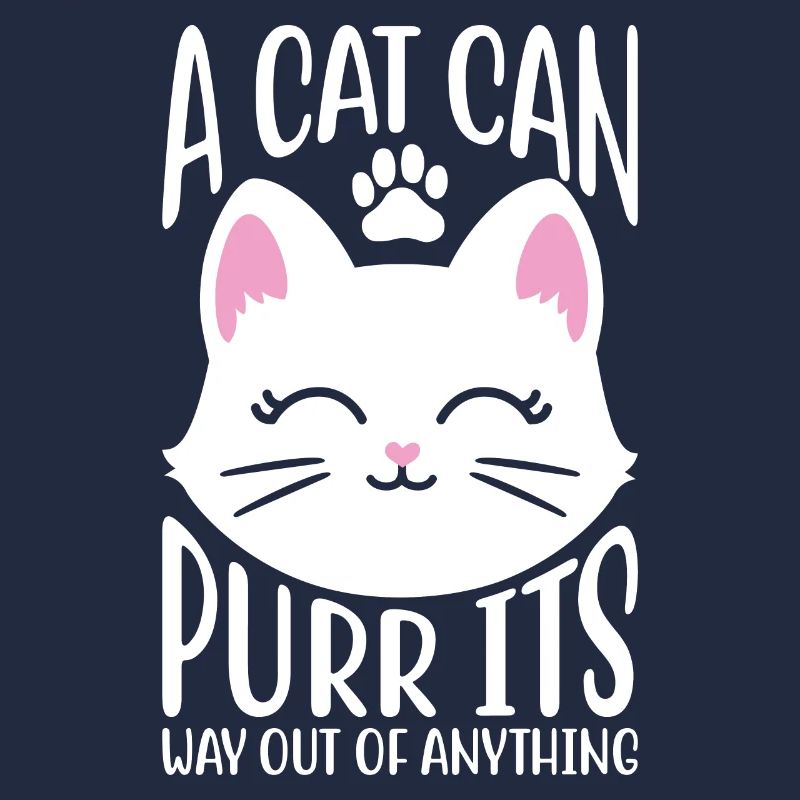 A cat can pull itself out of anything