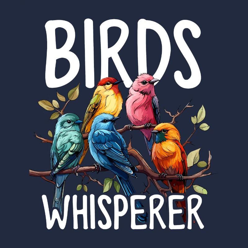 Birds Whisperer Birder Bird Watcher Bird