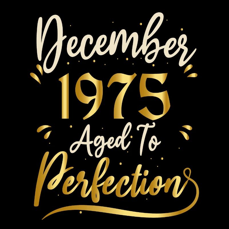 December 1975 December Anniversary December 1975
