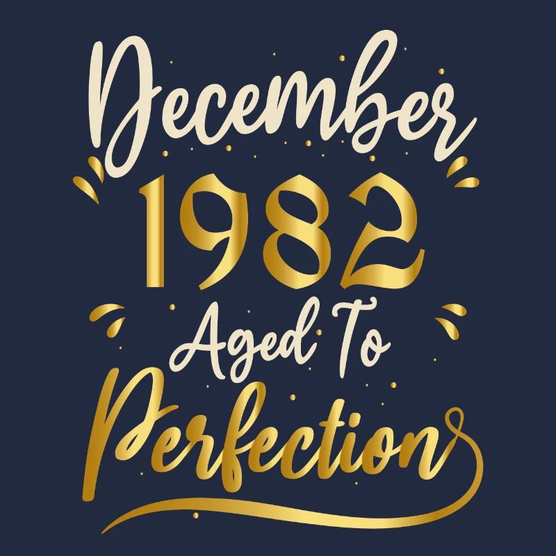 Décembre 1982 Décembre anniversaire December 1982