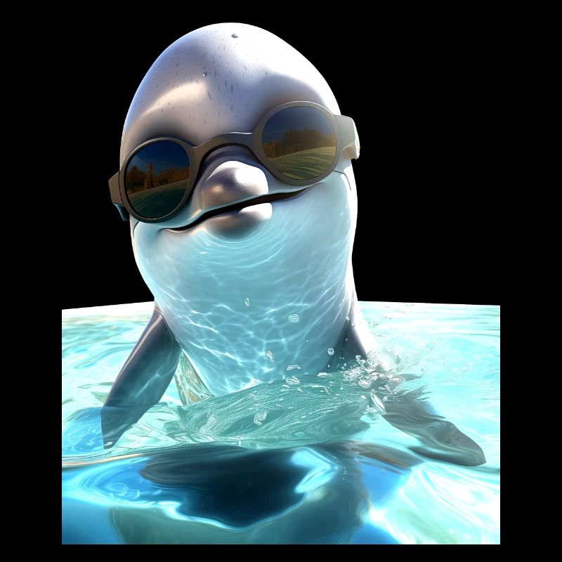Dolphin Sunglasses Love Dolphins Cute Dolphin