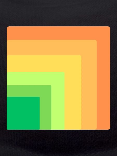 squares within a square.
