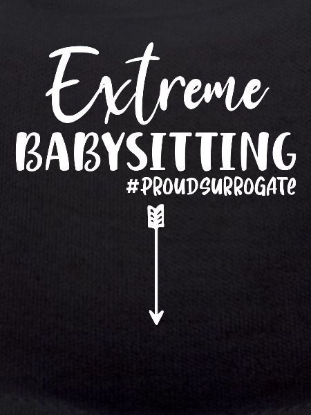 Extreme Babysitting Proud - Leihmutter