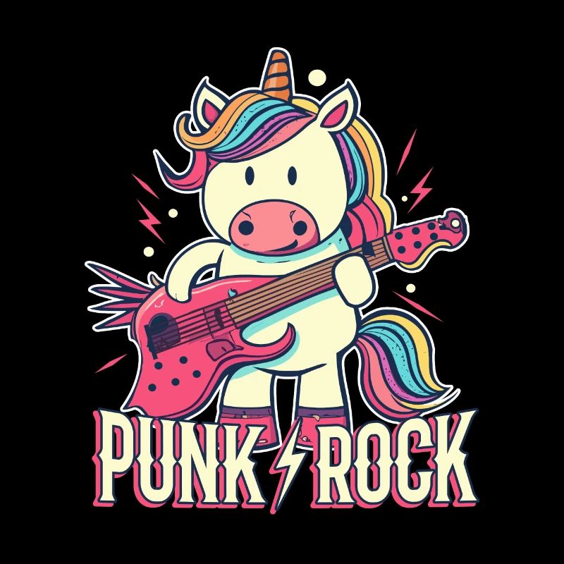 Licorne punk rock