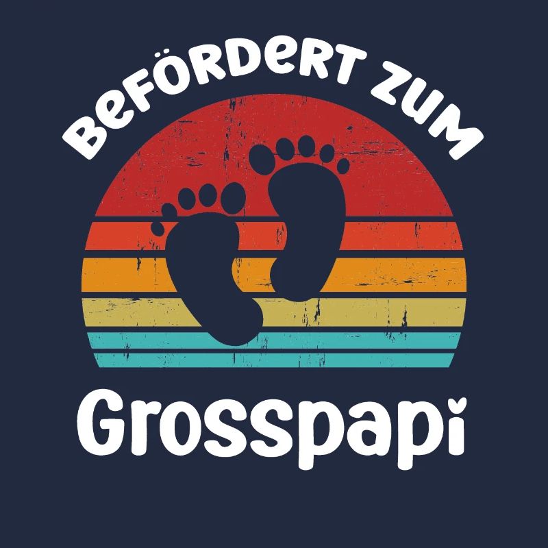 Hallo Grosspapi befördert zum Grosspapi Opa