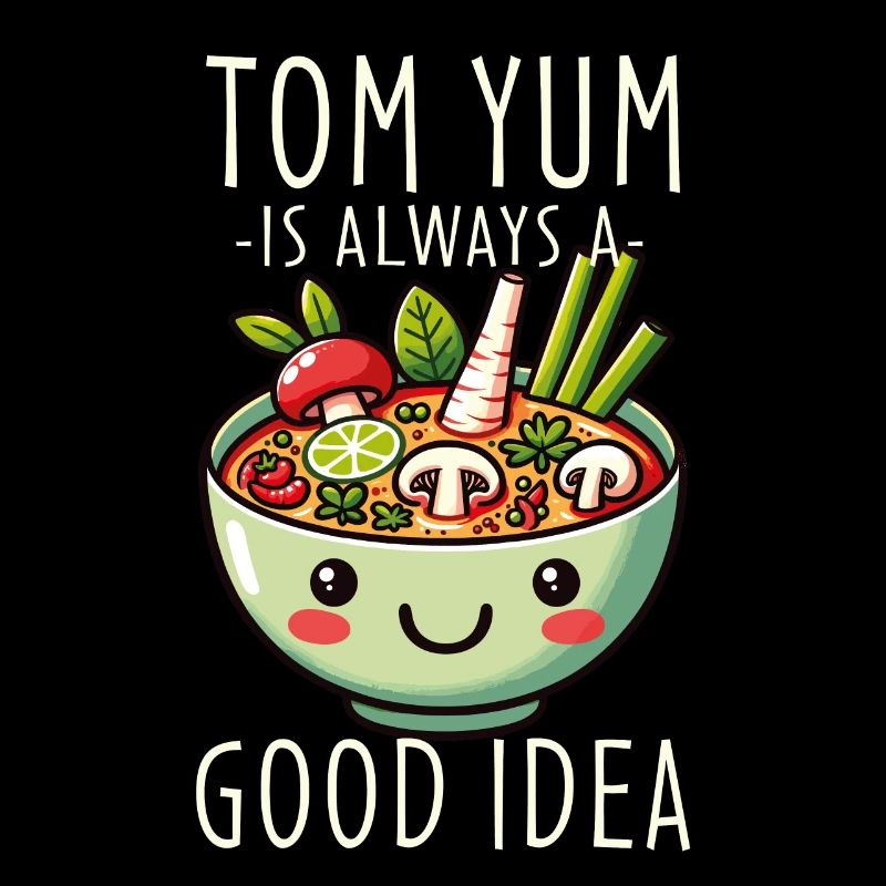 Tom Yum Soup Lover's Delight - Einzigartige thailändische Küche