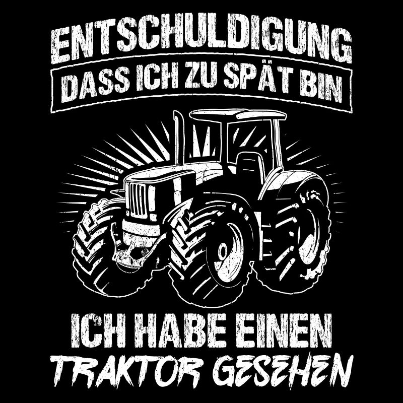 Entschuldigung Dass Ich Zu Spät Bin Ich Habe Trakt