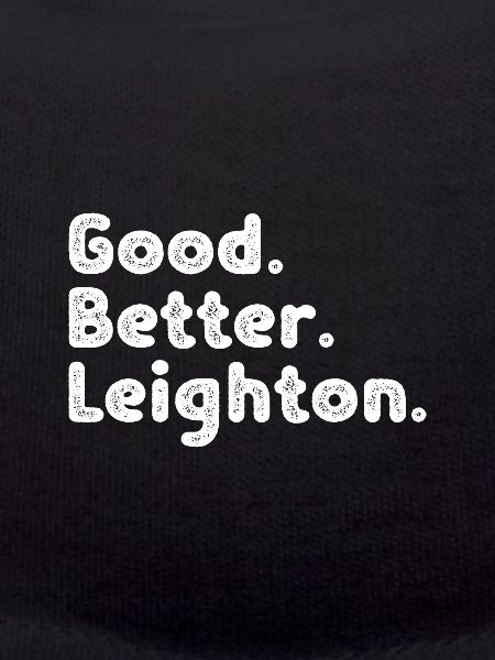 Good better Leighton