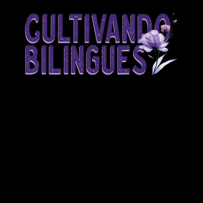 Cultivando Bilingües Spanischlehrer Bekleidung