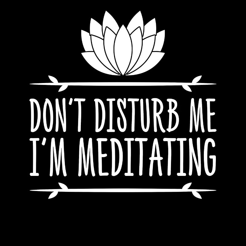 Yoga Meditating Meditation