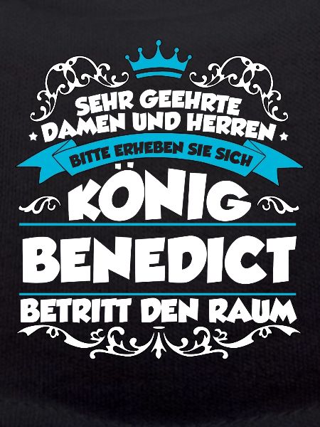 Benedict Name Design