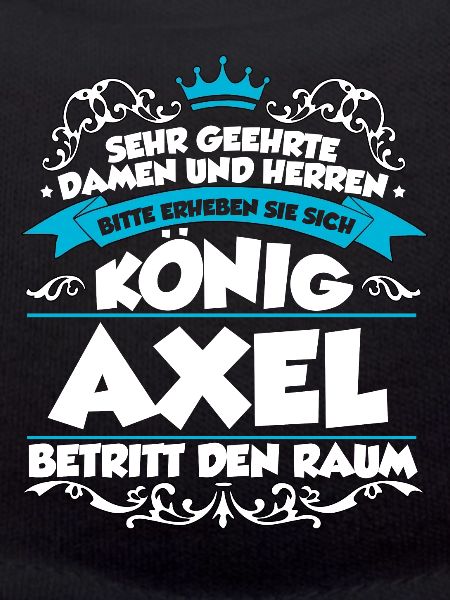 Axel Name Design