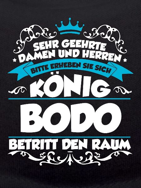 Bodo Name Design
