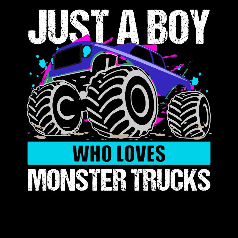 Jungs Monstertruck Leidenschaft Geschenk