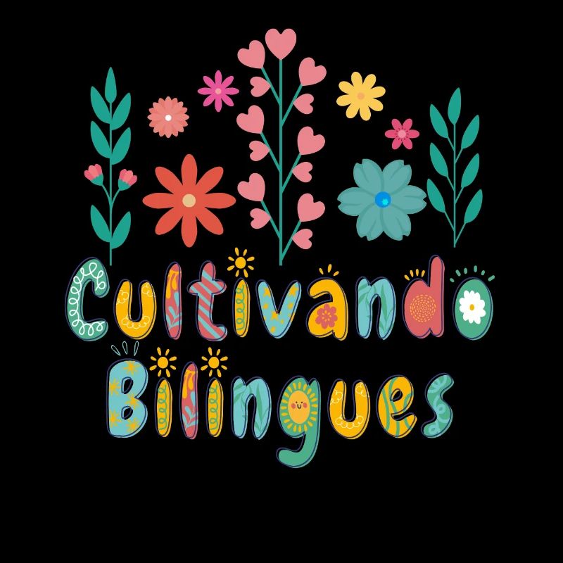 Cultivando Bilingües Spanischlehrer Bekleidung