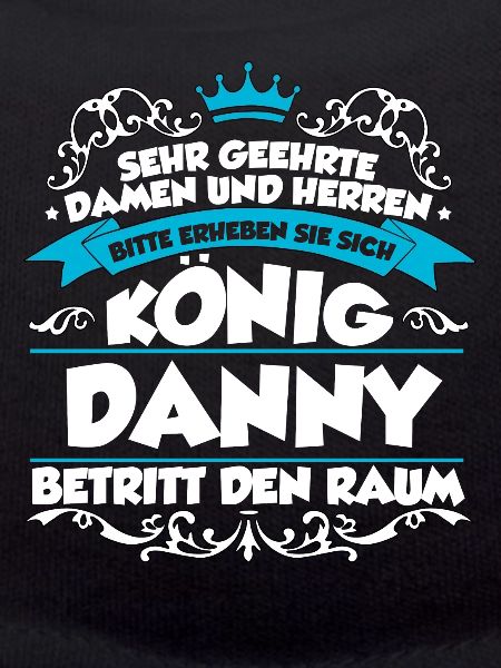Danny Name Design