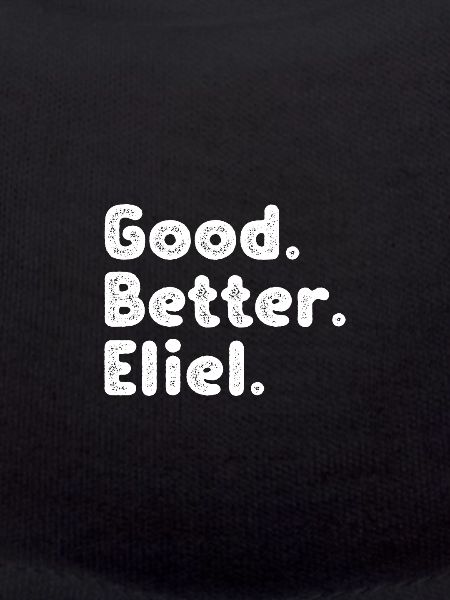 Good better Eliel