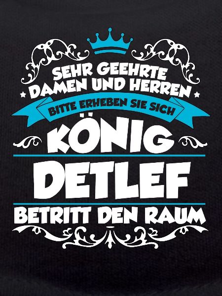 Detlef Name Design