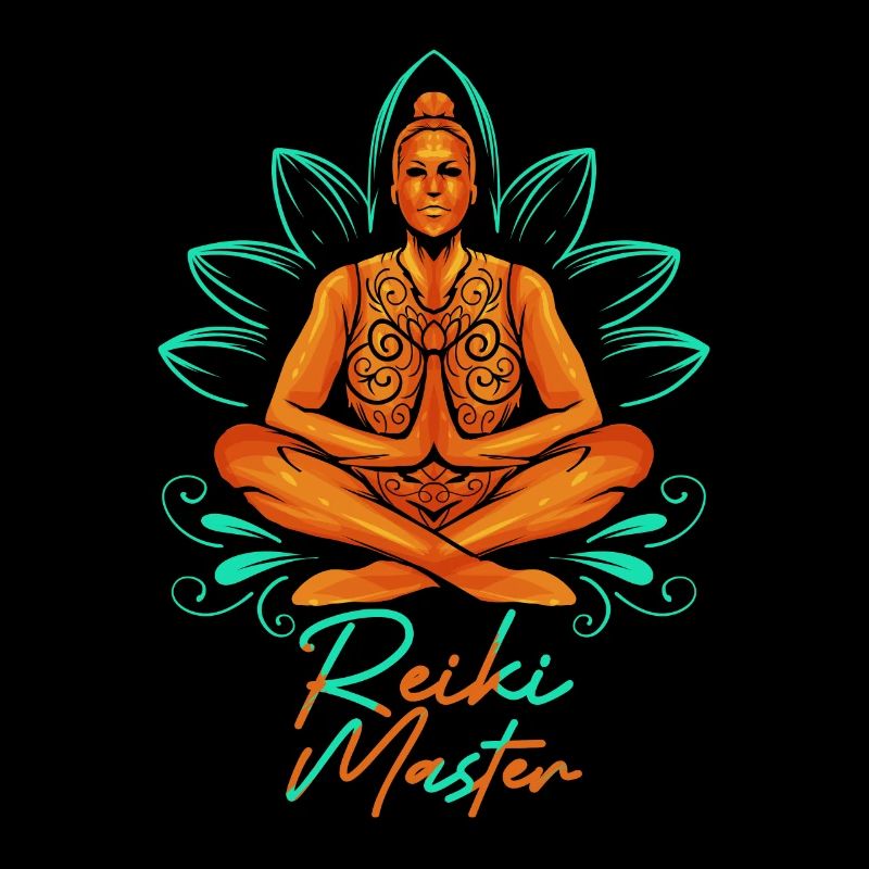 Chakra Holistic Healing Hands Bouddha Reiki Master