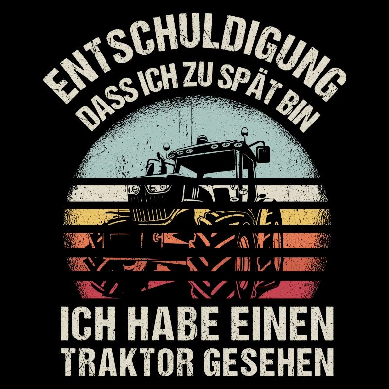 Entschuldigung Dass Ich Zu Spät Bin Ich Habe Trakt
